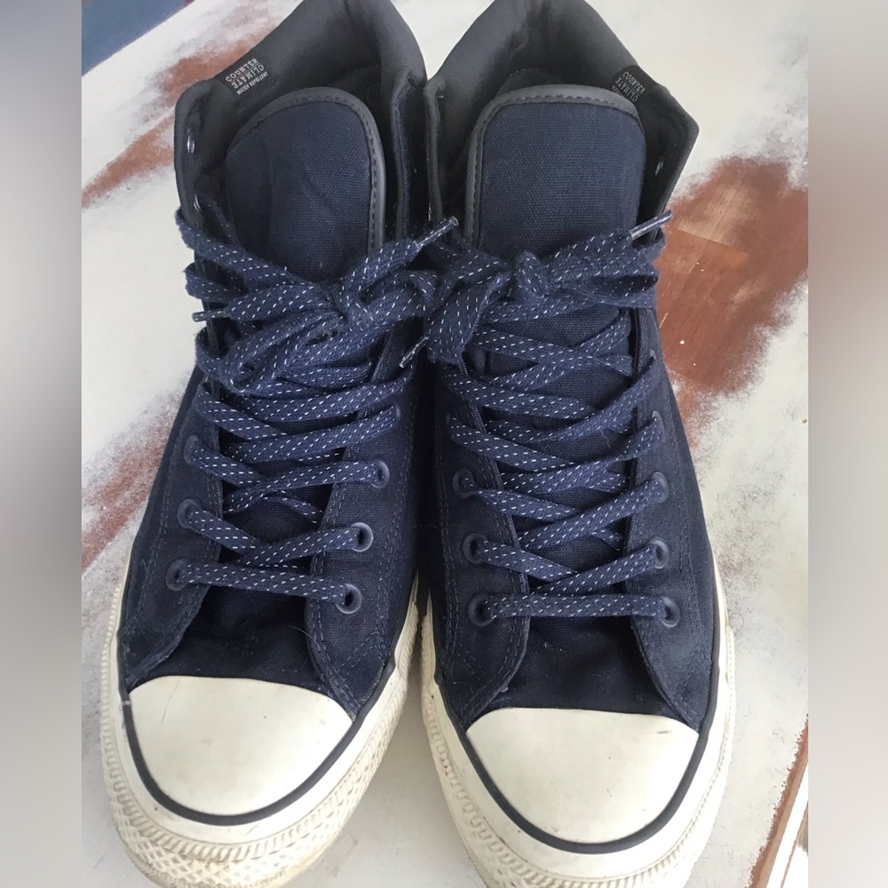 Converse Counter Climate Water Repell Chuck Taylor All Star Men 13 Navy